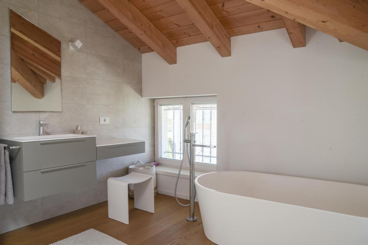 Casa Riccardo Villa Levico Terme Luaran gambar