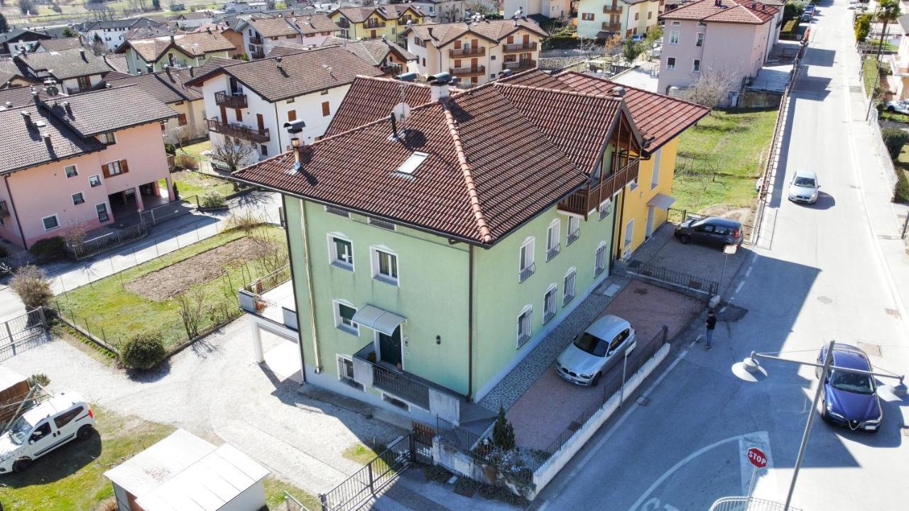 Casa Riccardo Villa Levico Terme Luaran gambar