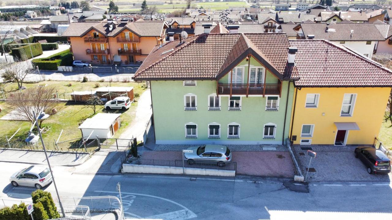 Casa Riccardo Villa Levico Terme Luaran gambar