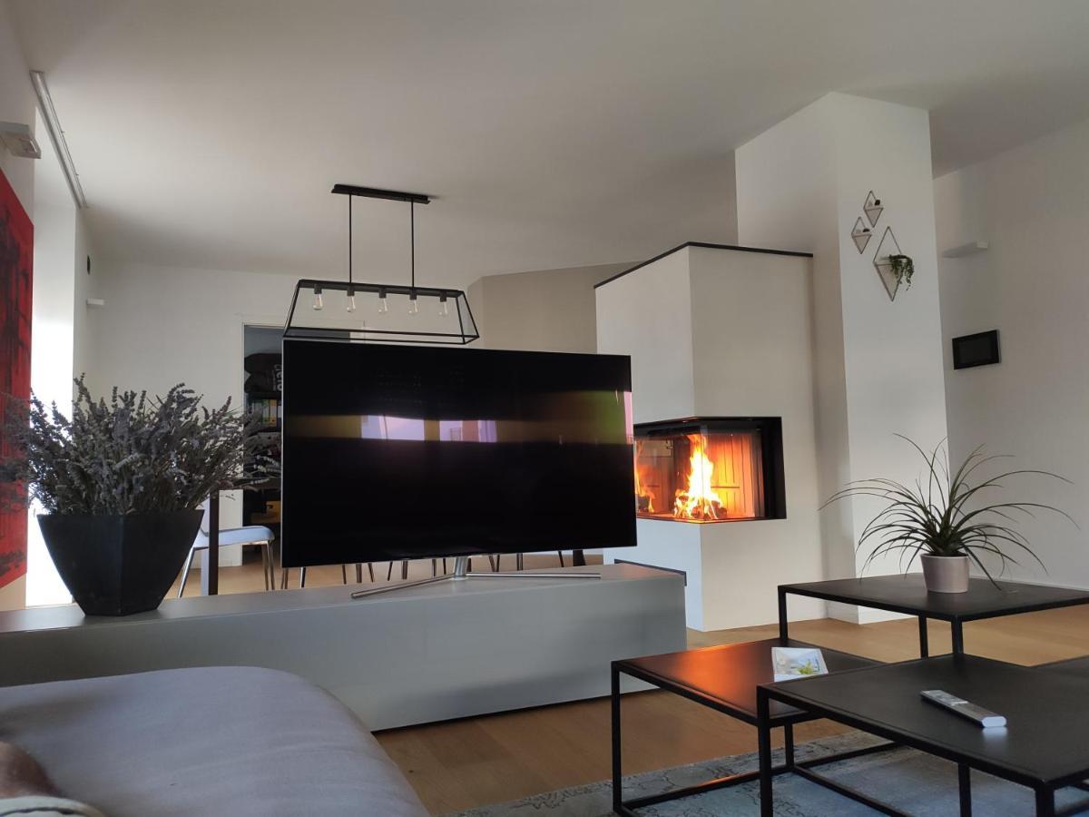 Casa Riccardo Villa Levico Terme Luaran gambar